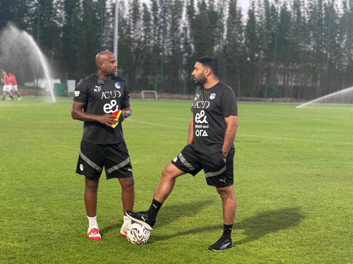 مران منتخب الشباب في المغرب (7)