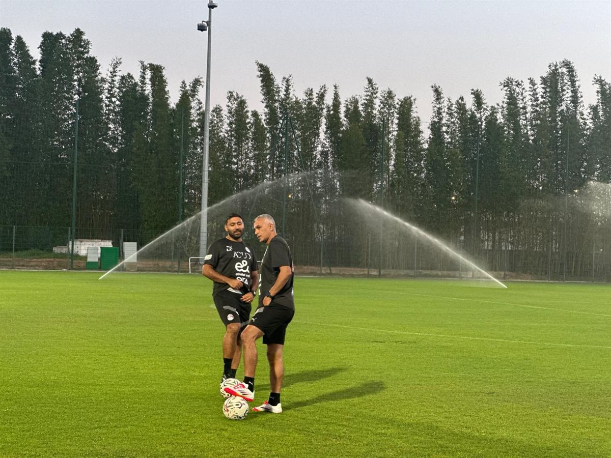 مران منتخب الشباب في المغرب (9)