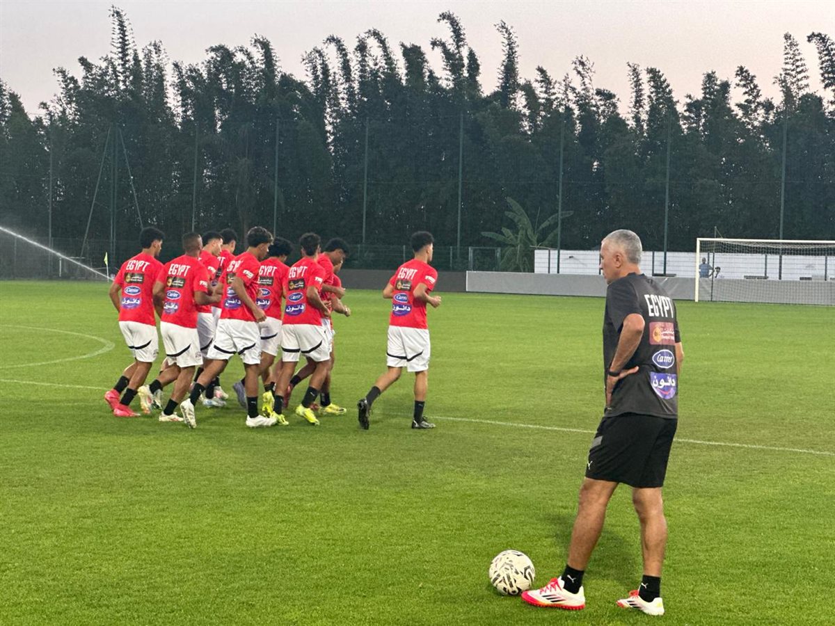 مران منتخب الشباب في المغرب (10)