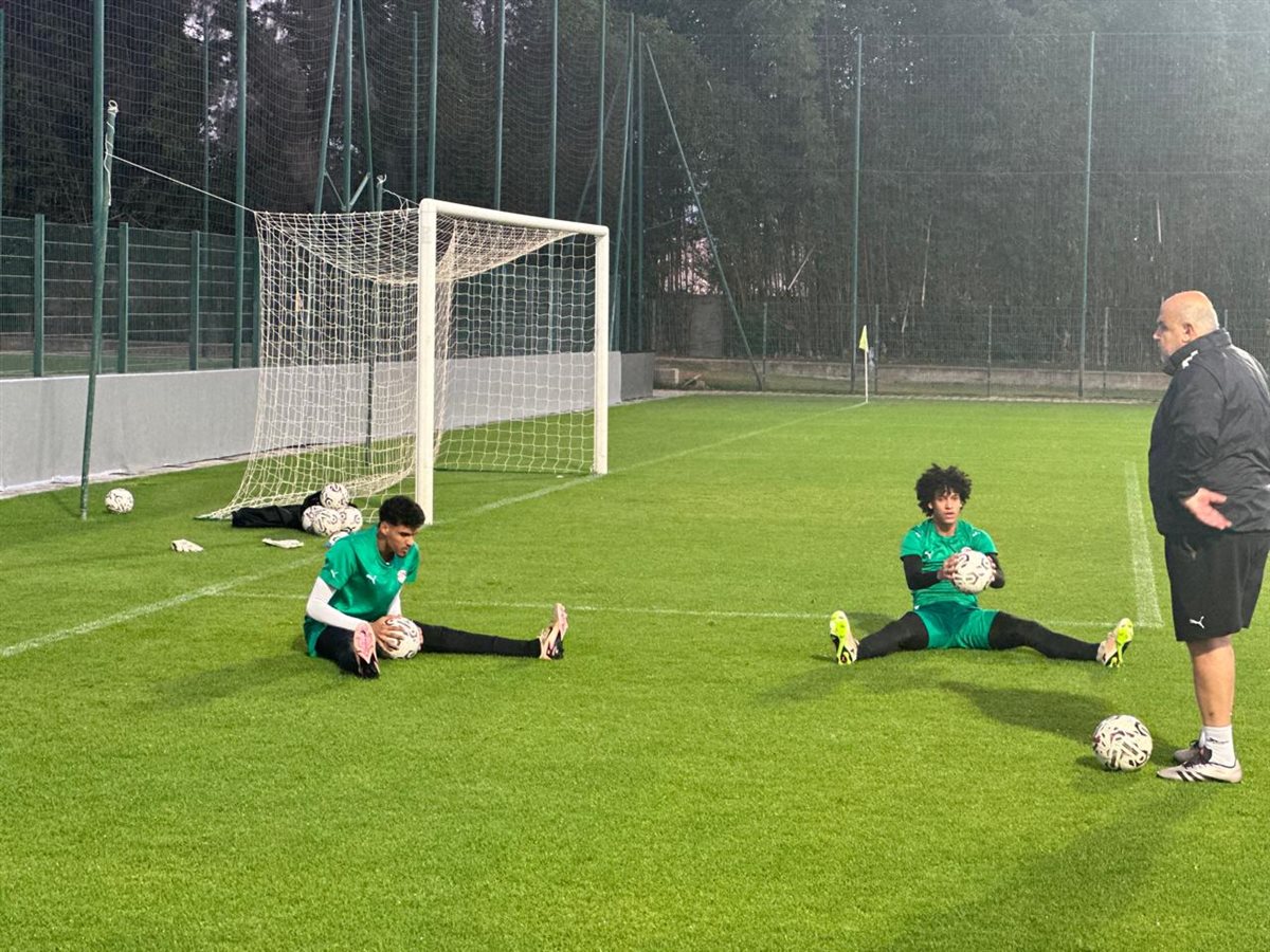 مران منتخب الشباب في المغرب (14)