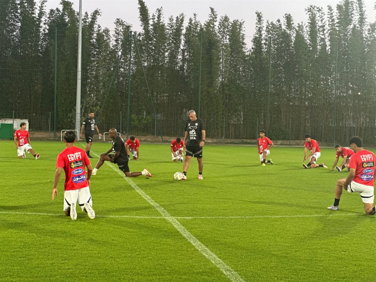 مران منتخب الشباب في المغرب (15)