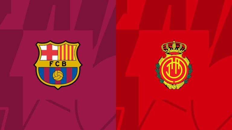 موعد مباراة برشلونة ضد مايوركا في الدوري الإسباني