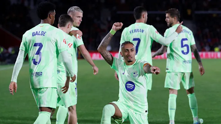 موعد مباراة برشلونة ضد مايوركا في الدوري الإسباني