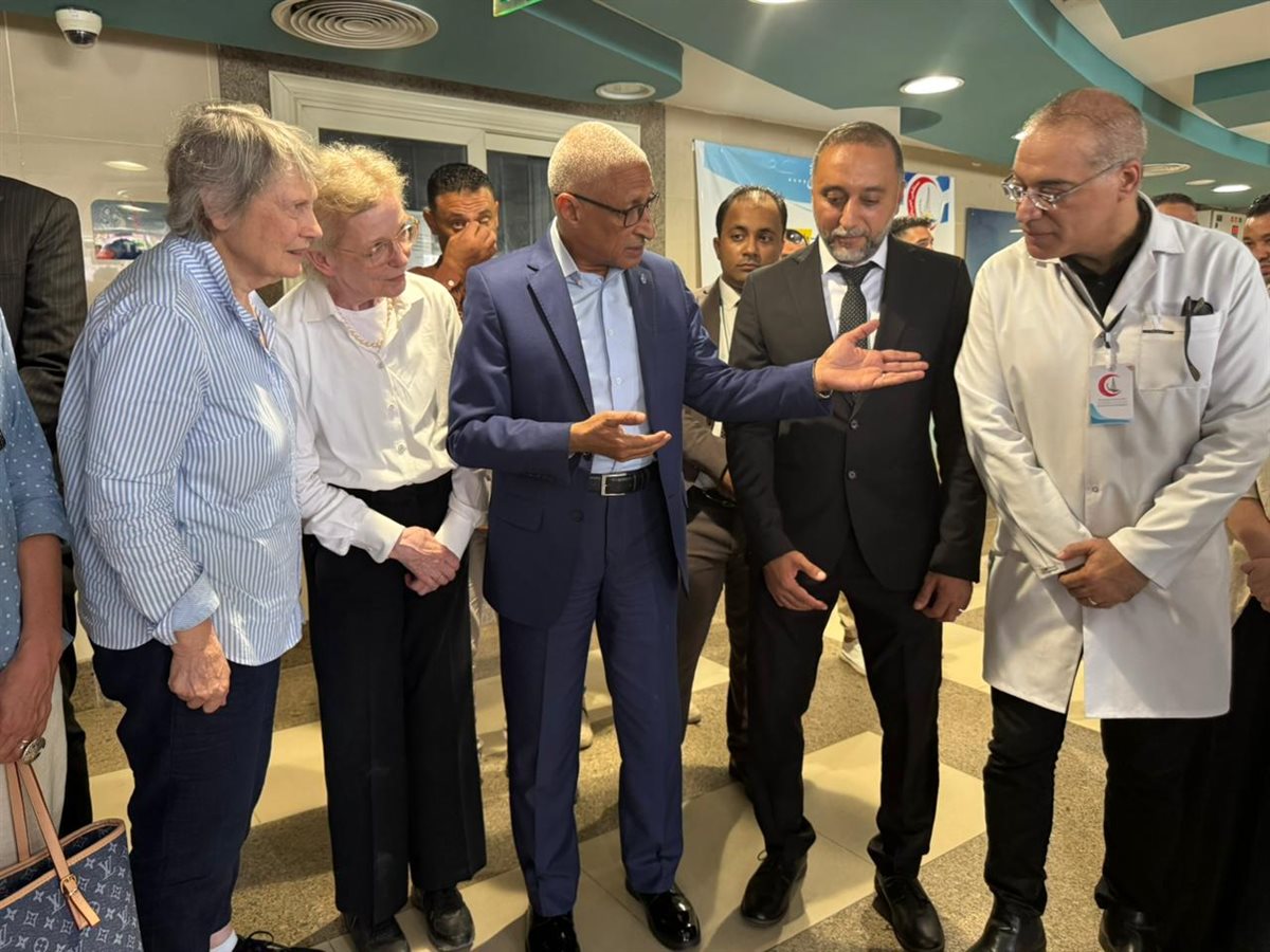 جانب من التفقد 