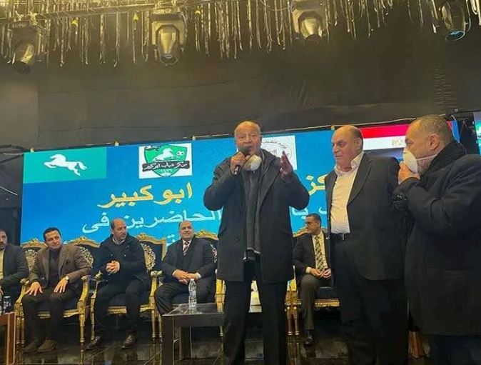 علي المصيلحي وزير التموين السابق