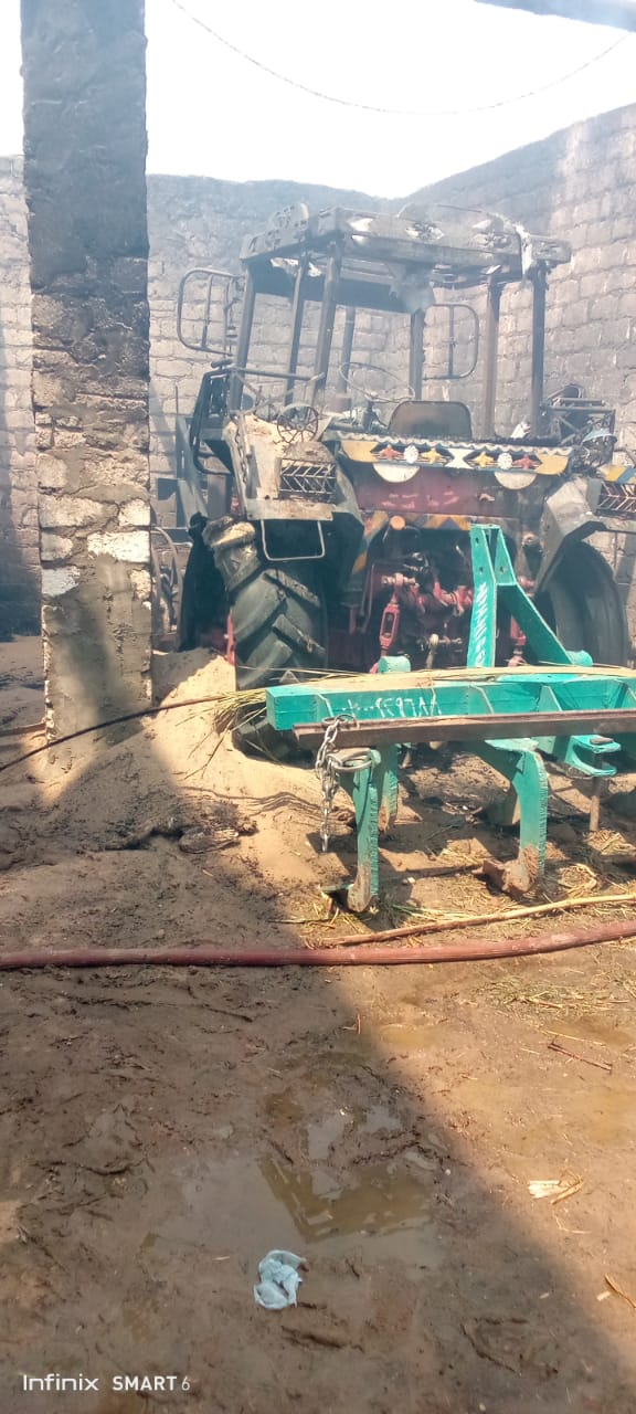 حريق يلتهم 4 منازل في قنا