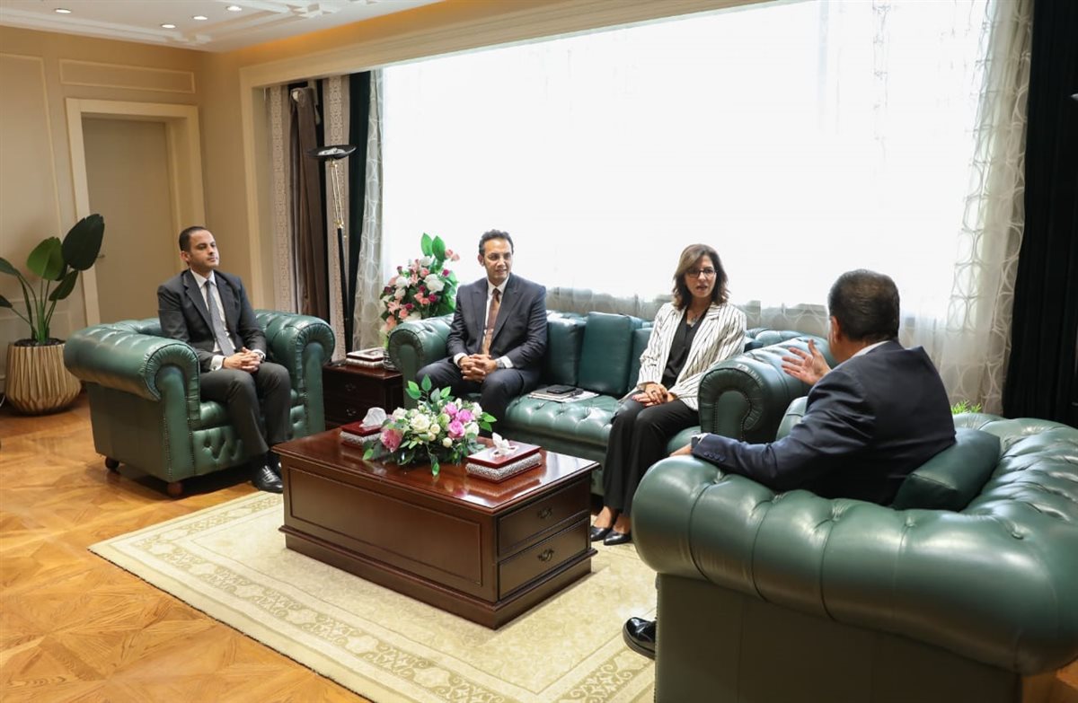 جانب من اللقاء 