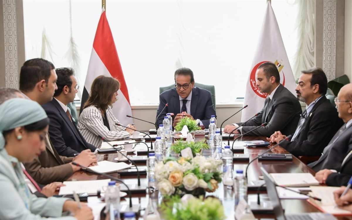 جانب من اللقاء 