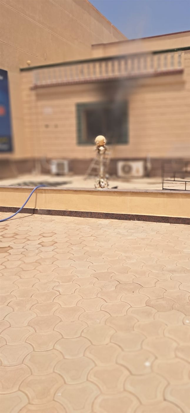 جانب من الحريق 