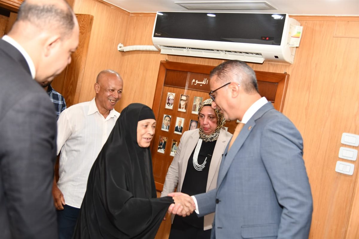 جانب من التكريم 