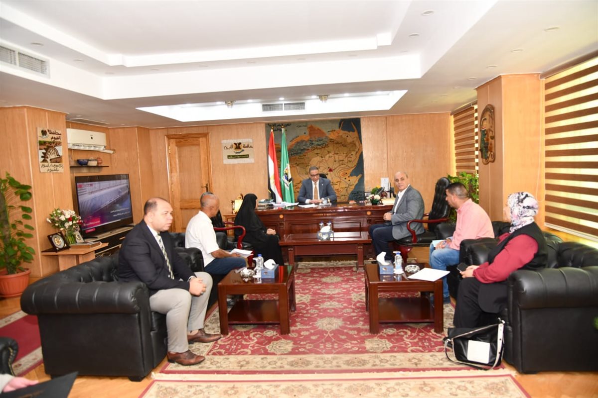 جانب من التكريم 