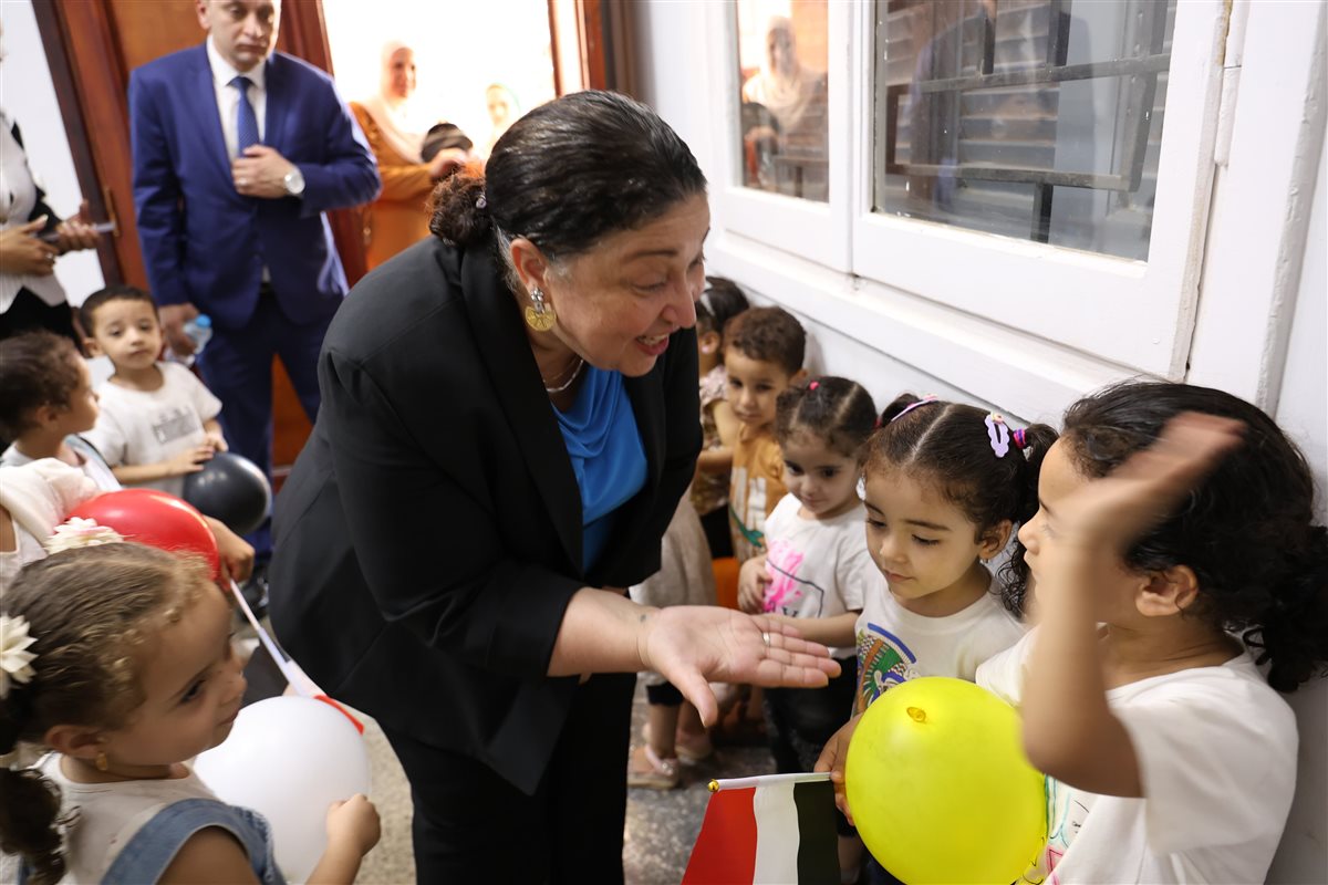 نائبة وزيرة التضامن تشهد إطلاق مبادرة أمل جديد للتمكين الاقتصادي بالمنوفية