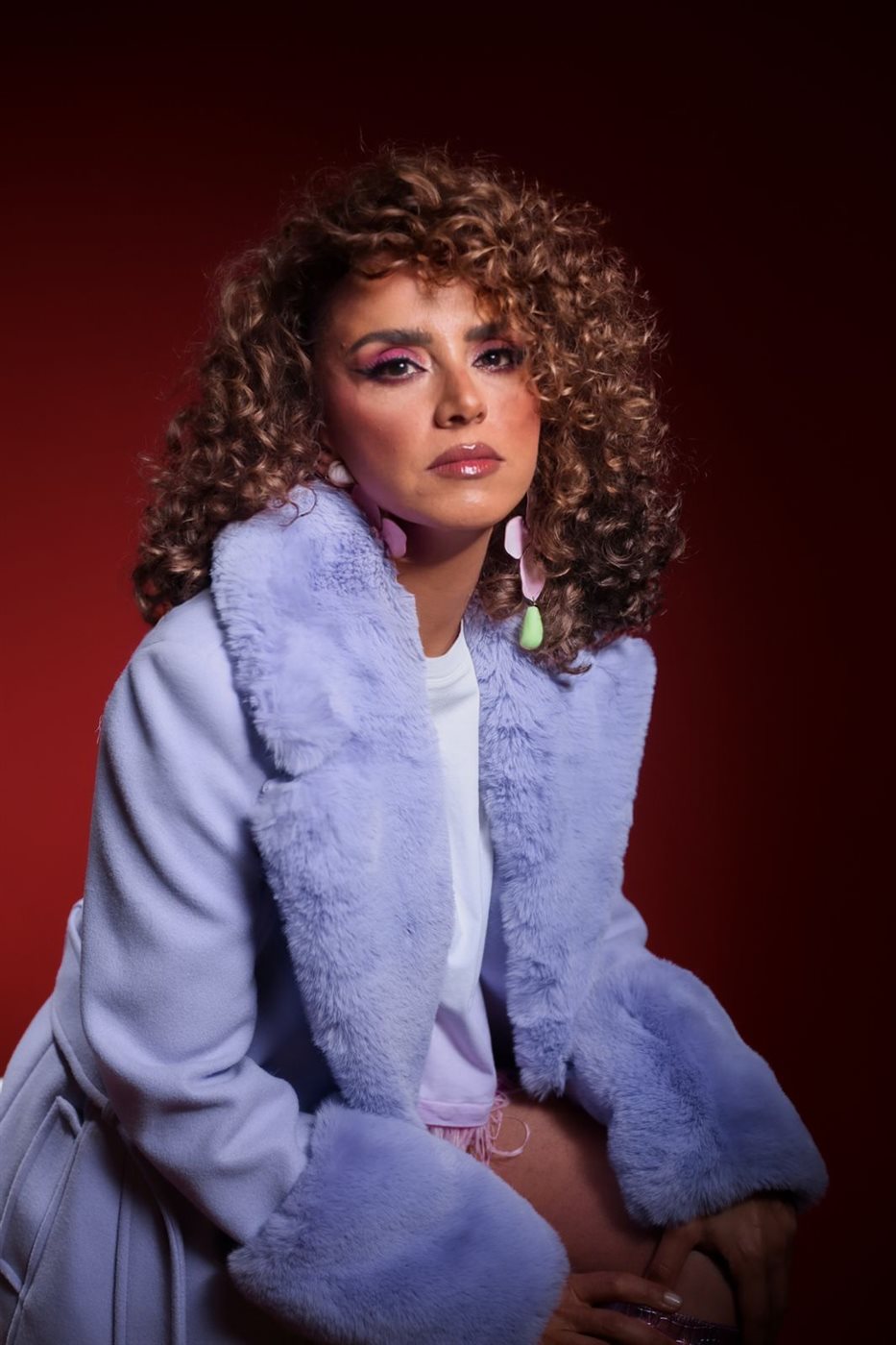 الفنانة علا رشدي