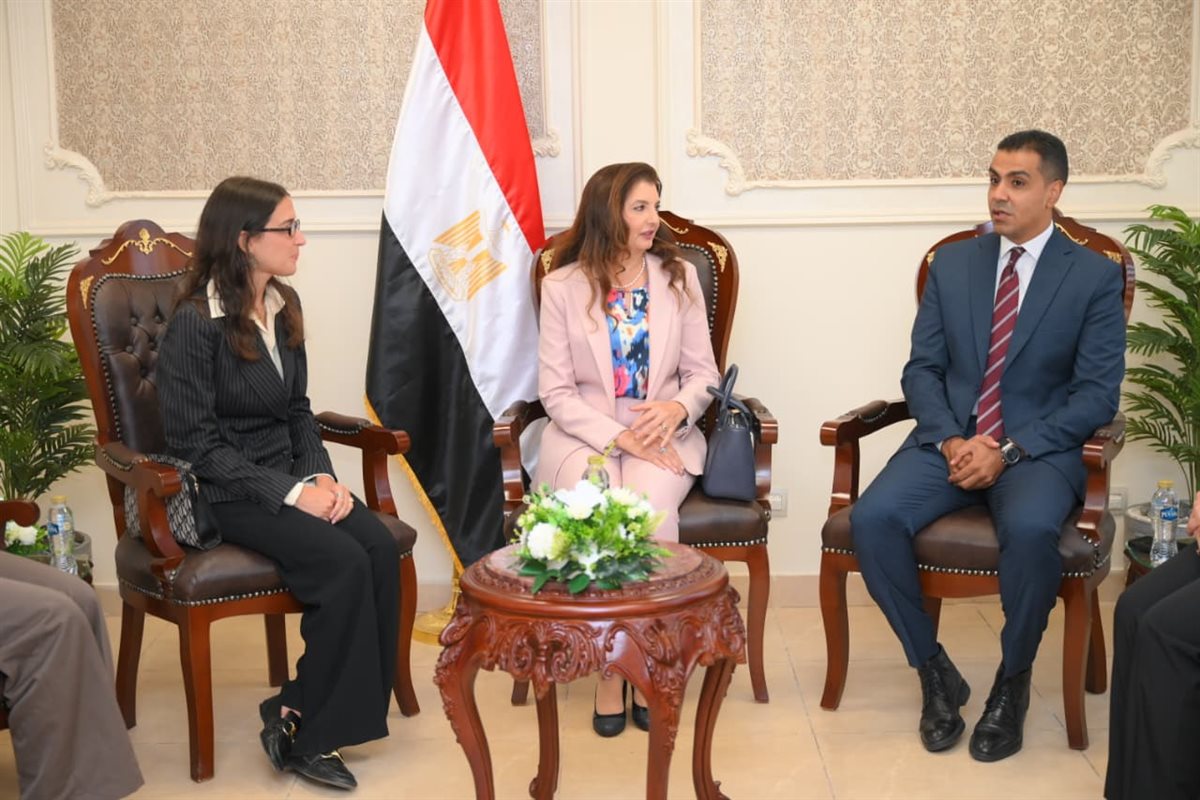 بحضور حرم وزير الخارجية وعدد من زوجات الدبلوماسيين.. التضامن تفتتح معرض ديارنا للحرف اليدوية والتراثية بالعاصمة الإدارية