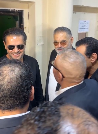 راغب علامة يصل إلى نقابة المهن الموسيقية