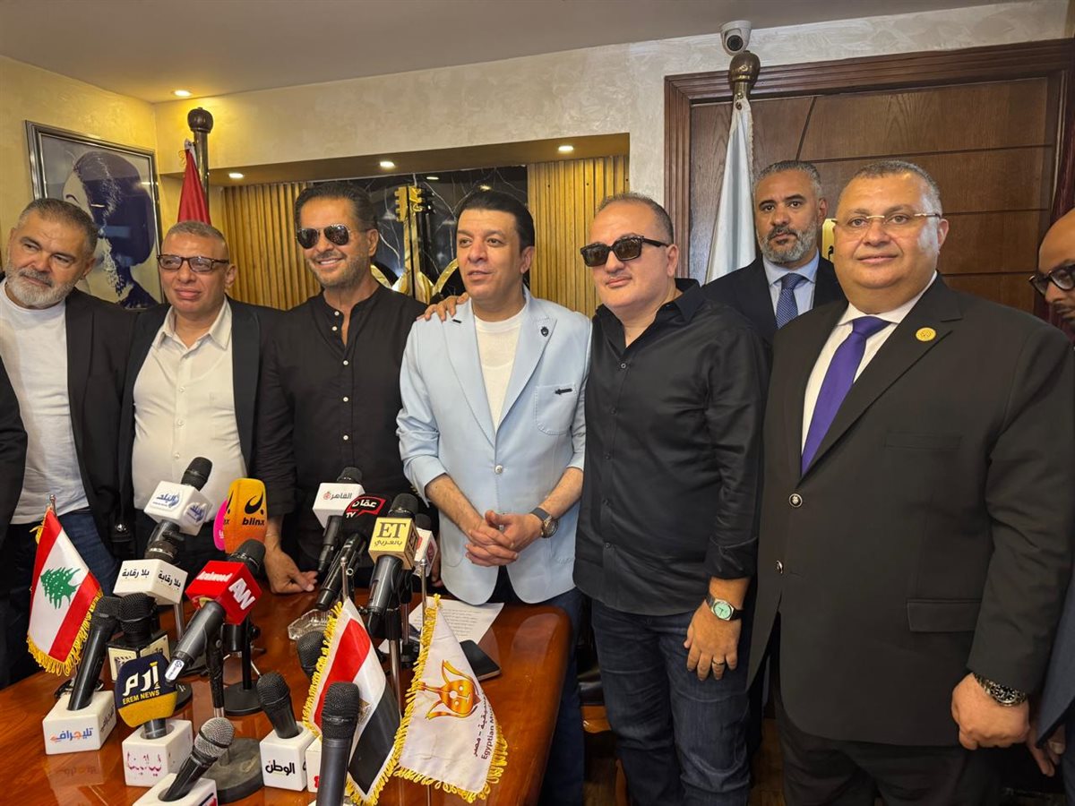 نقابة المهن الموسيقية توضح حقيقة ما نُشر عن الفنان راغب علامة