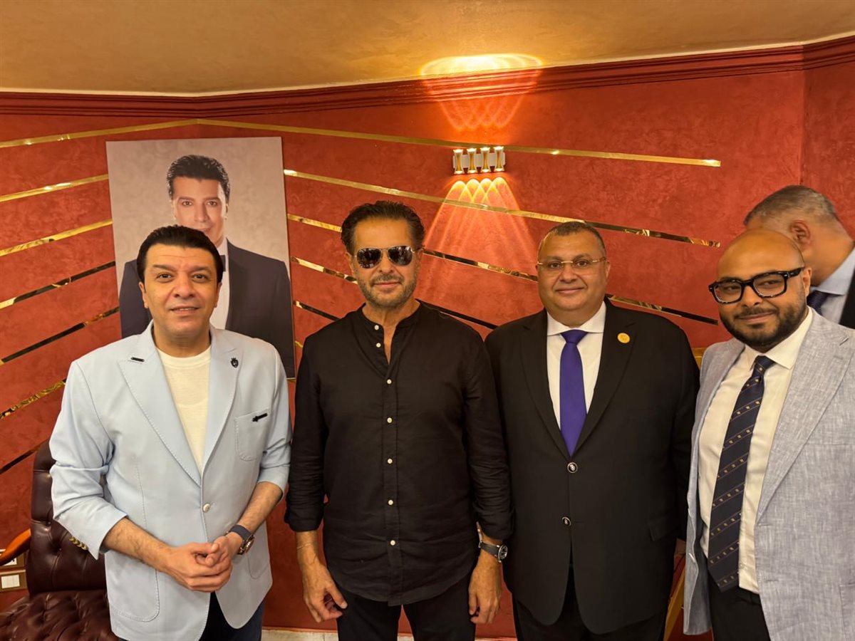 راغب علامة: مصر وطني الثاني وأحترم شعبها العظيم