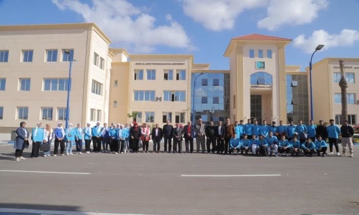 تنسيق كلية تكنولوجيا العلوم الصحية ببرج العرب 2025