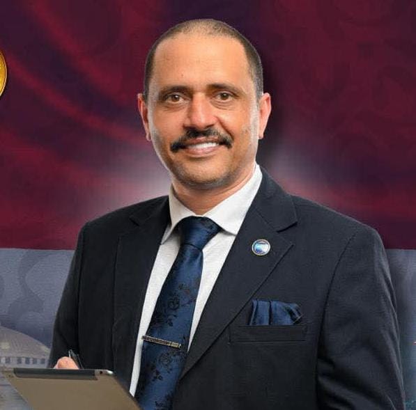 سامي سعد نائب حزب مستقبل وطن 