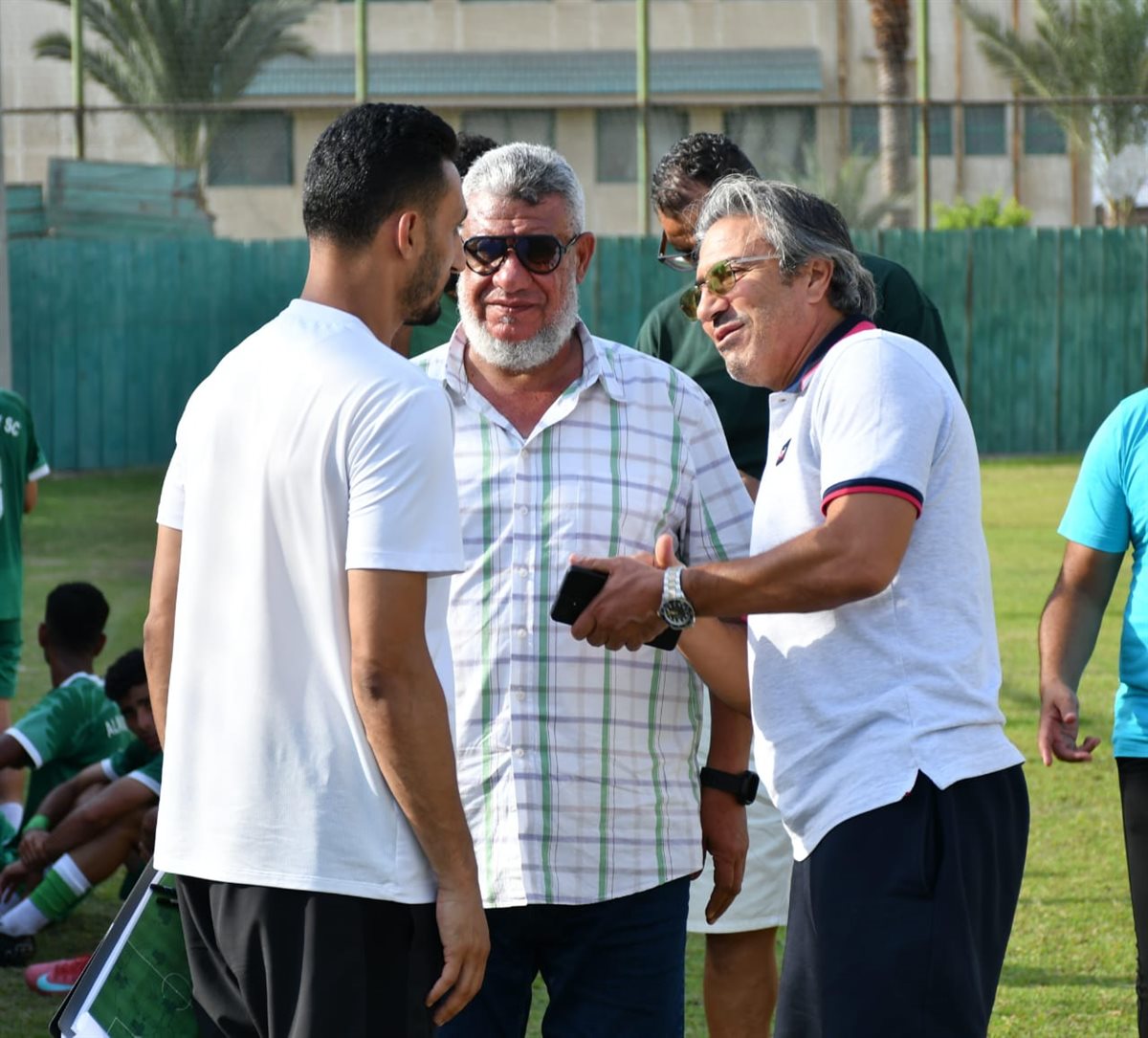 مدرب النادي المصري 