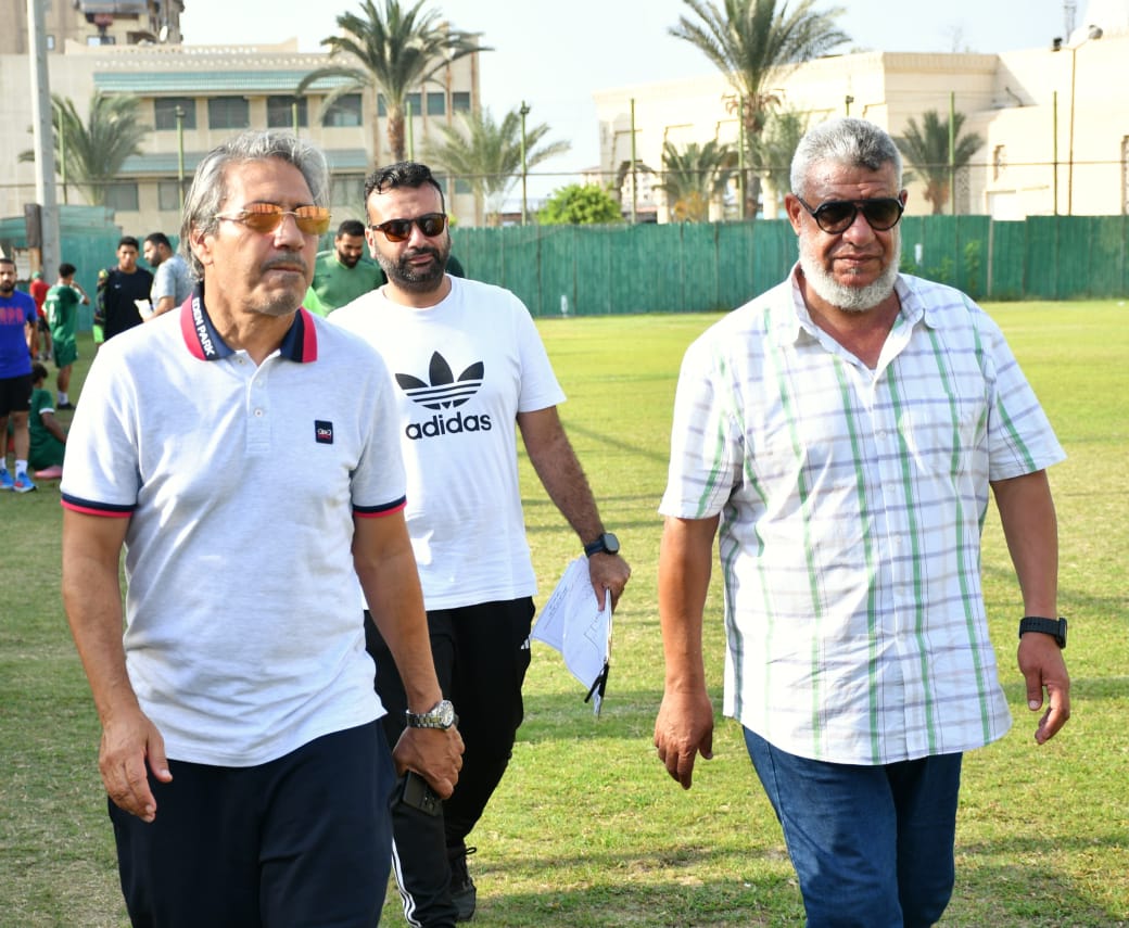 مدرب النادي المصري 