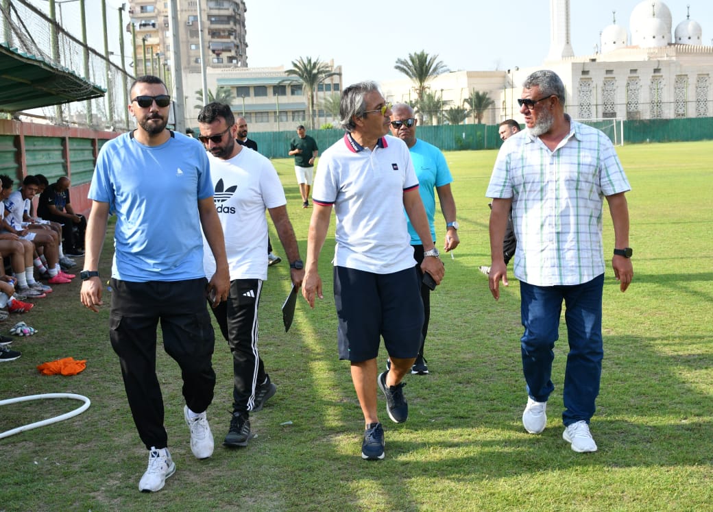 مدرب النادي المصري 