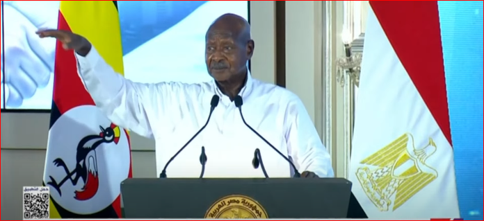 الرئيس الأوغندي