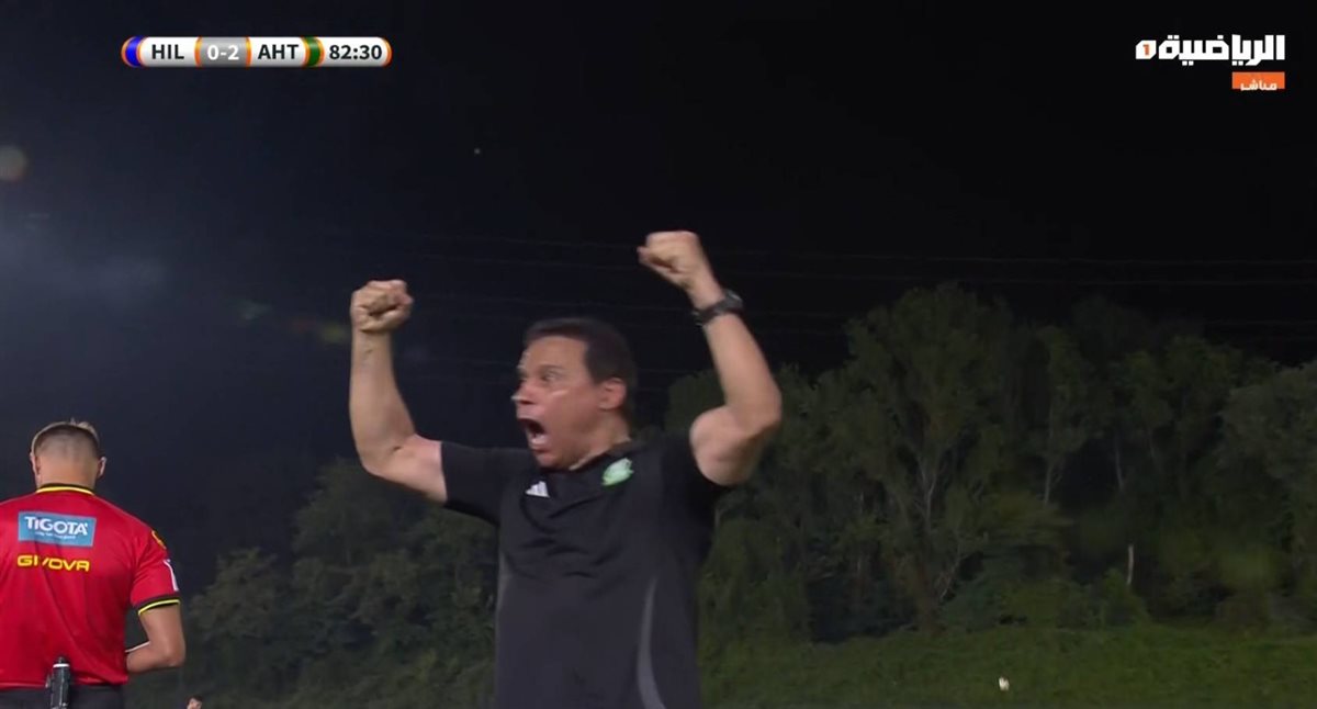 حسام البدري المدير الفني لفريق أهلي طرابلس الليبي