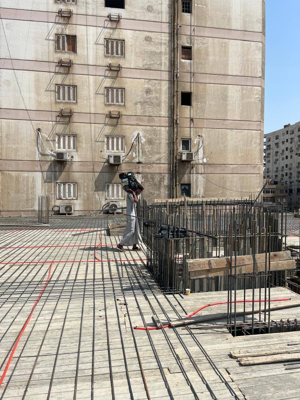 <strong>إزالة دورين مخالفين </strong>