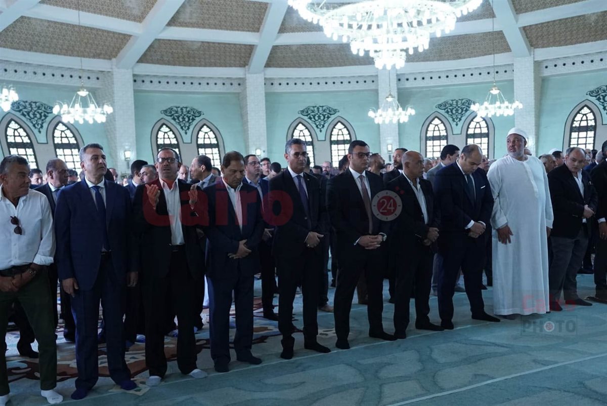 صلاة الجنازة على علي المصيلحي