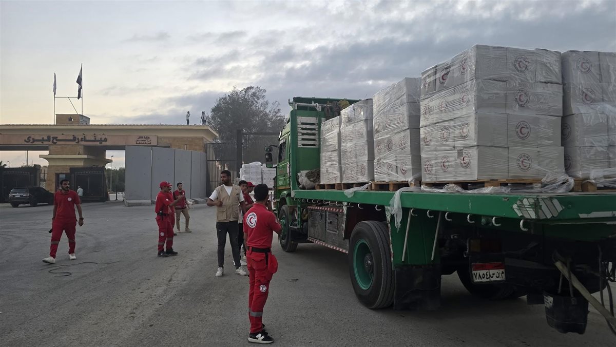  قافلة « زاد العزة.. من مصر إلى غزة»