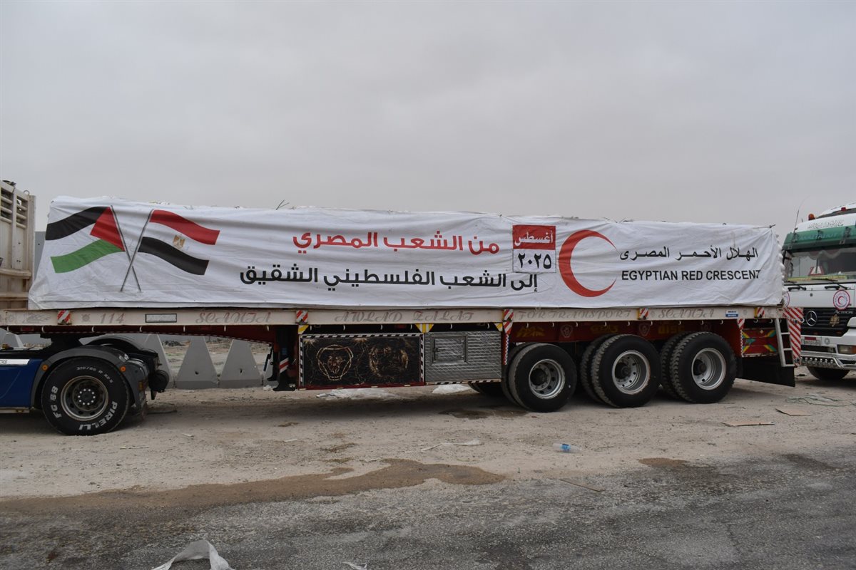  قافلة « زاد العزة.. من مصر إلى غزة»