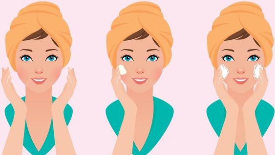 أسرار العناية بالبشرة الدهنية