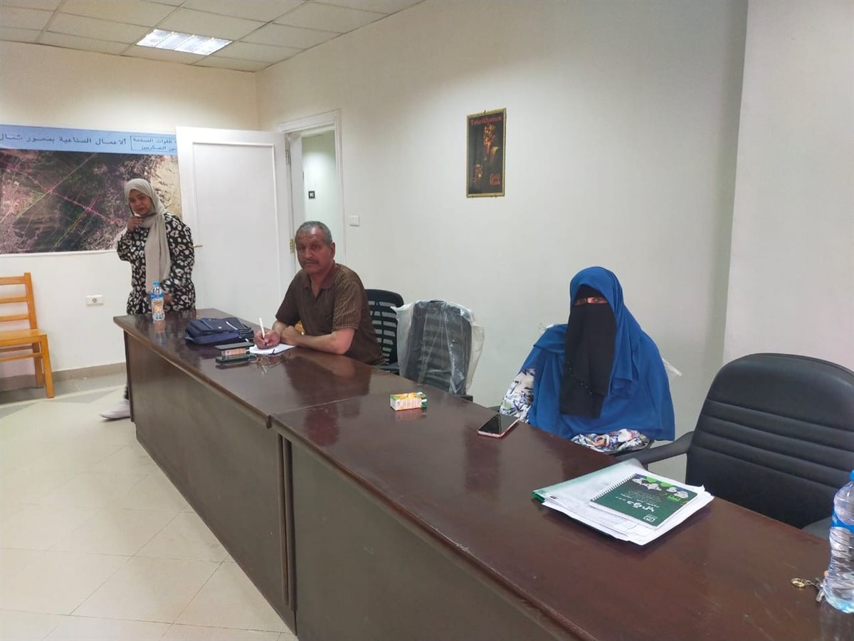 وفد المجلس القومي للطفولة والأمومة