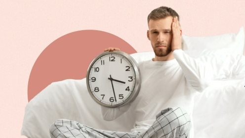 علاج النوم المتقطع والأرق