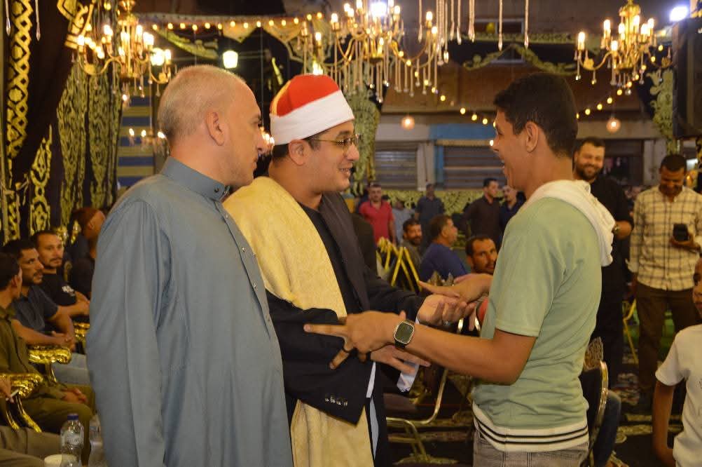 الشيخ محمود الشحات عن فرحة شاب من ذوي الهمم عند سماع قراءته