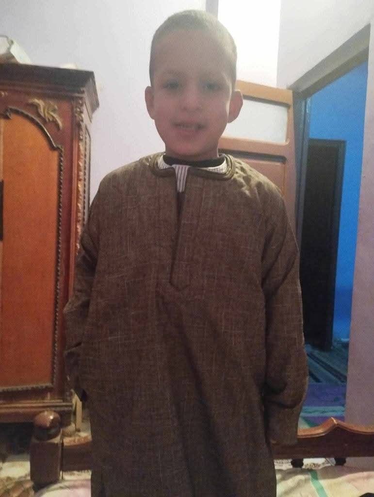 الطفل الغريق