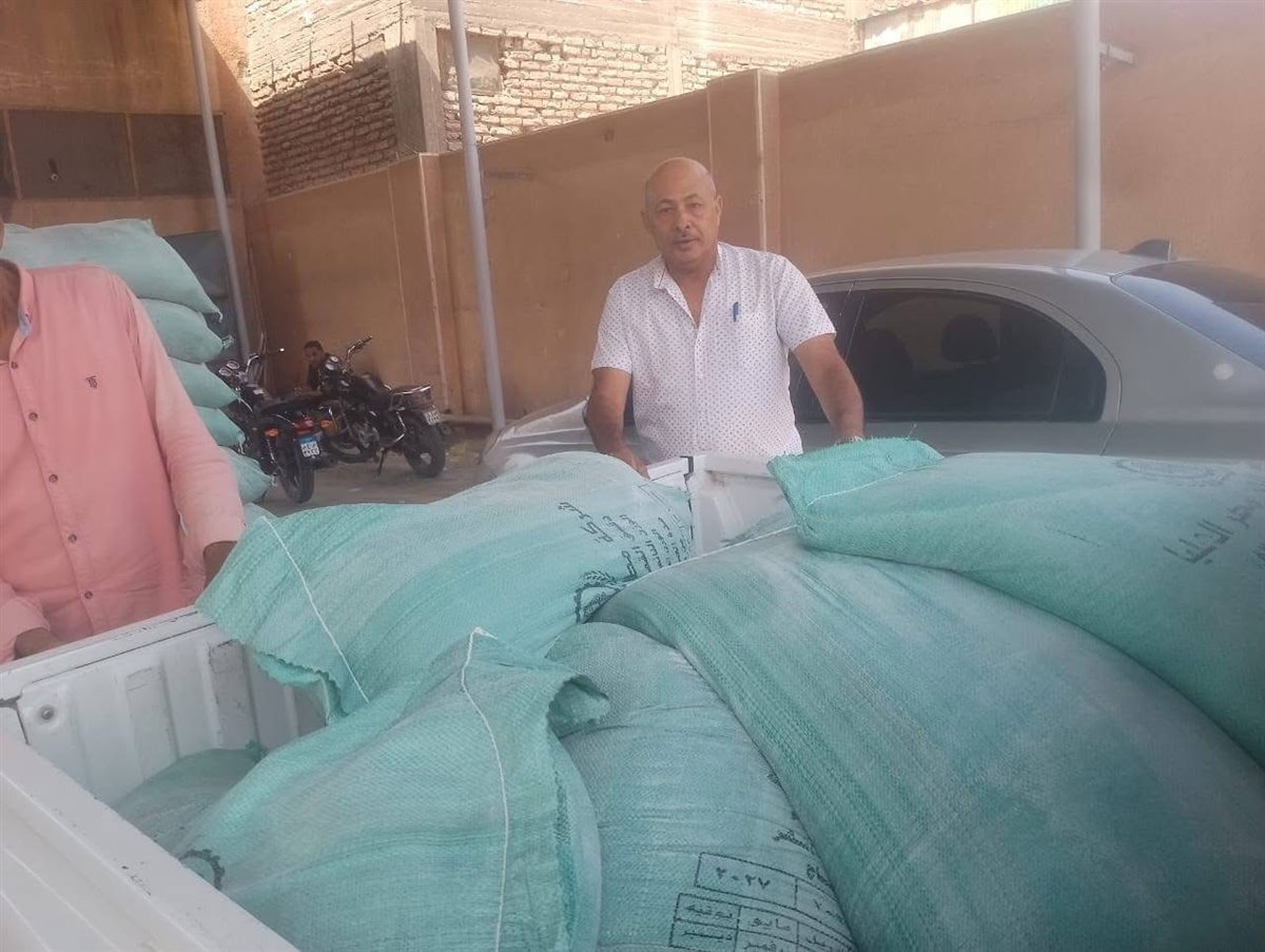 حملات مكثفة لتموين الأقصر