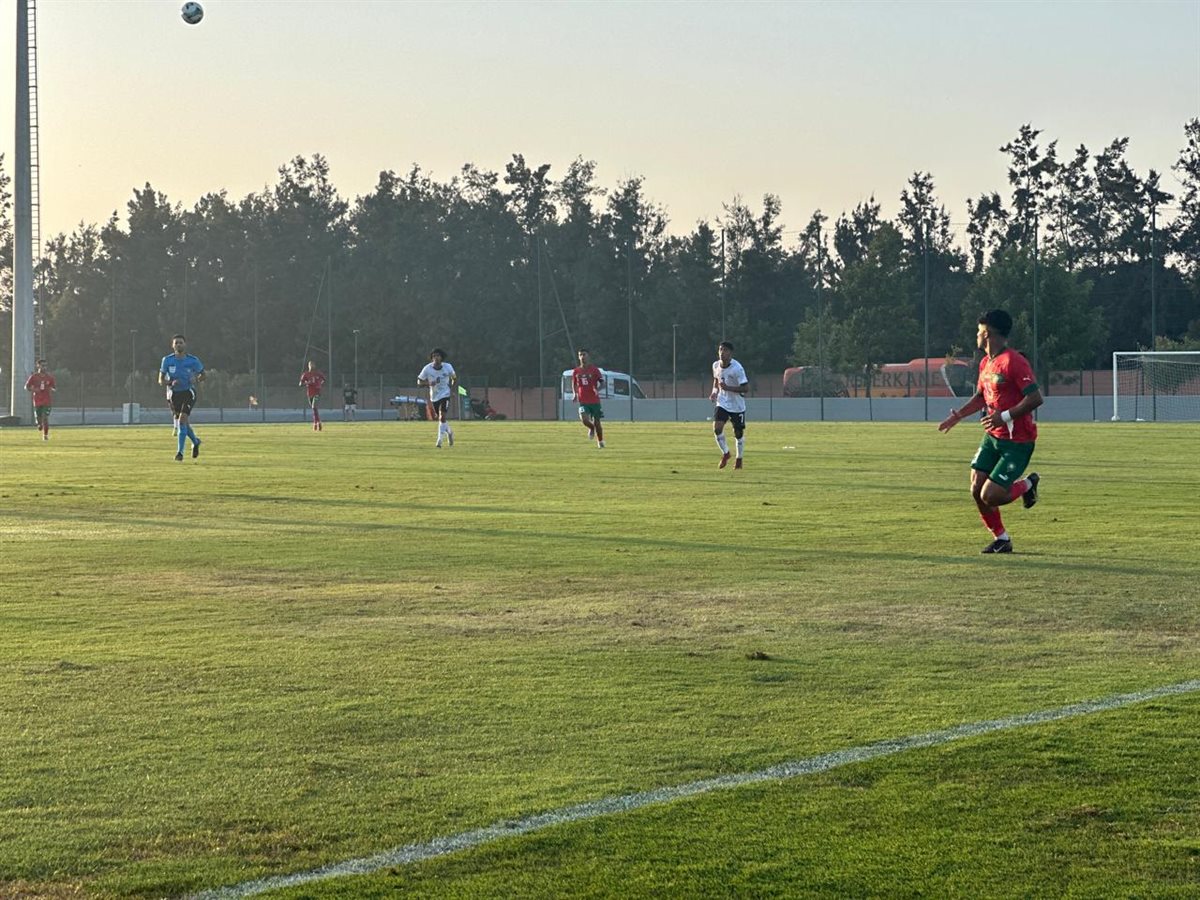 <strong>منتخب الشباب يتعادل وديا مع المغرب فى الرباط </strong>