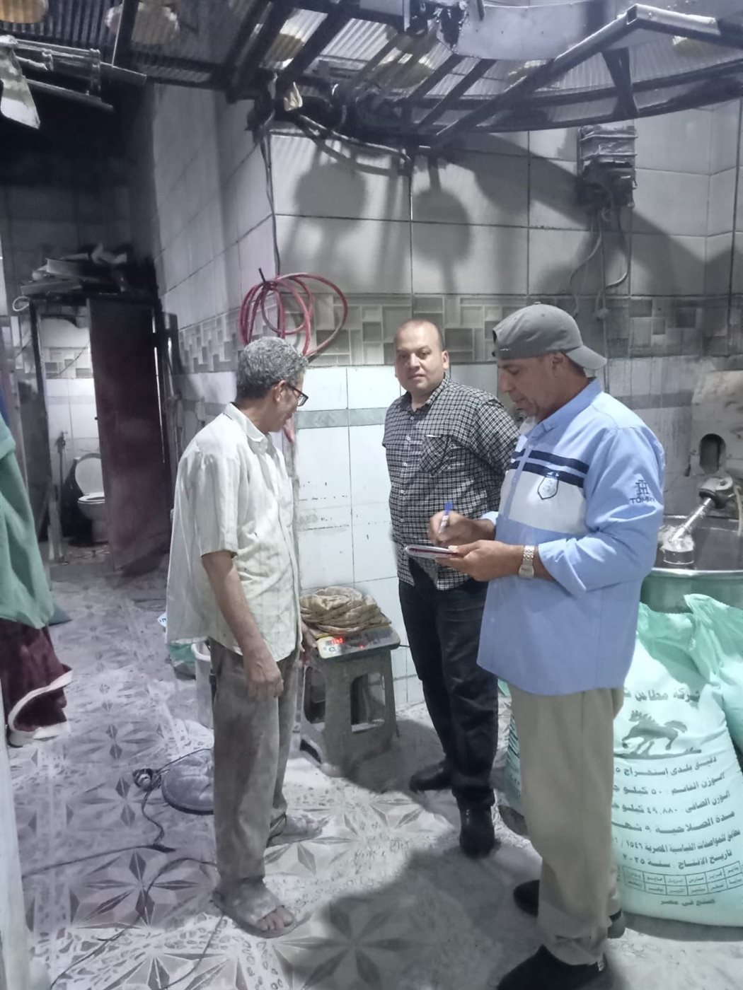 جانب من الحملة