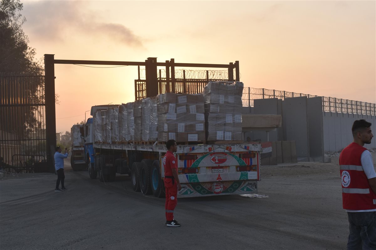 الهلال الأحمر المصري