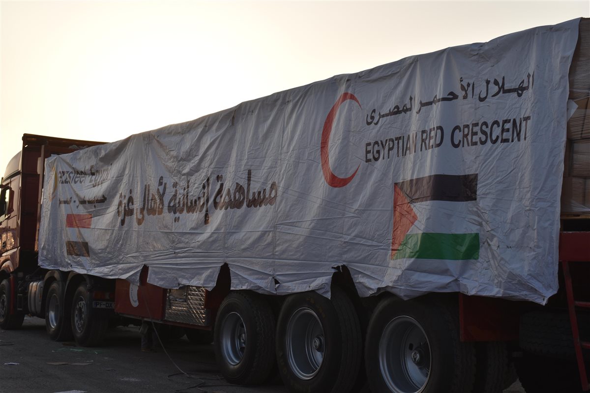 الهلال الأحمر المصري