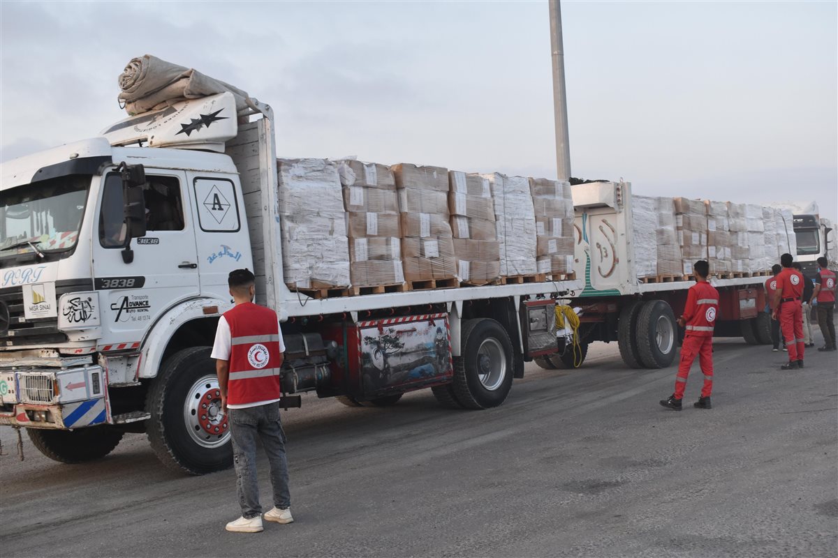 الهلال الأحمر المصري