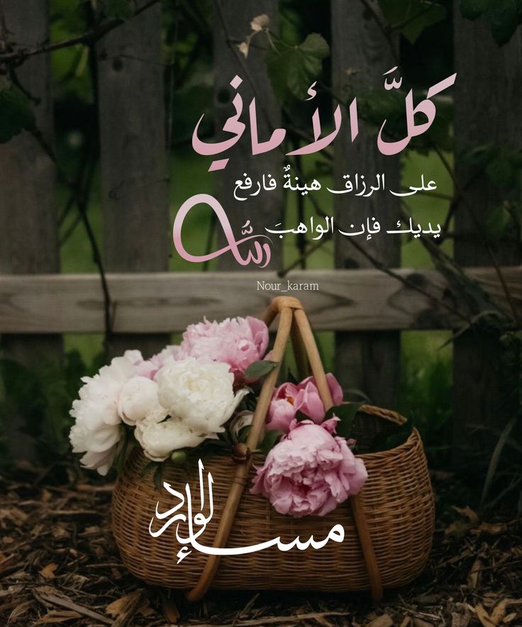 صور مساء الخير مع عبارات راقية