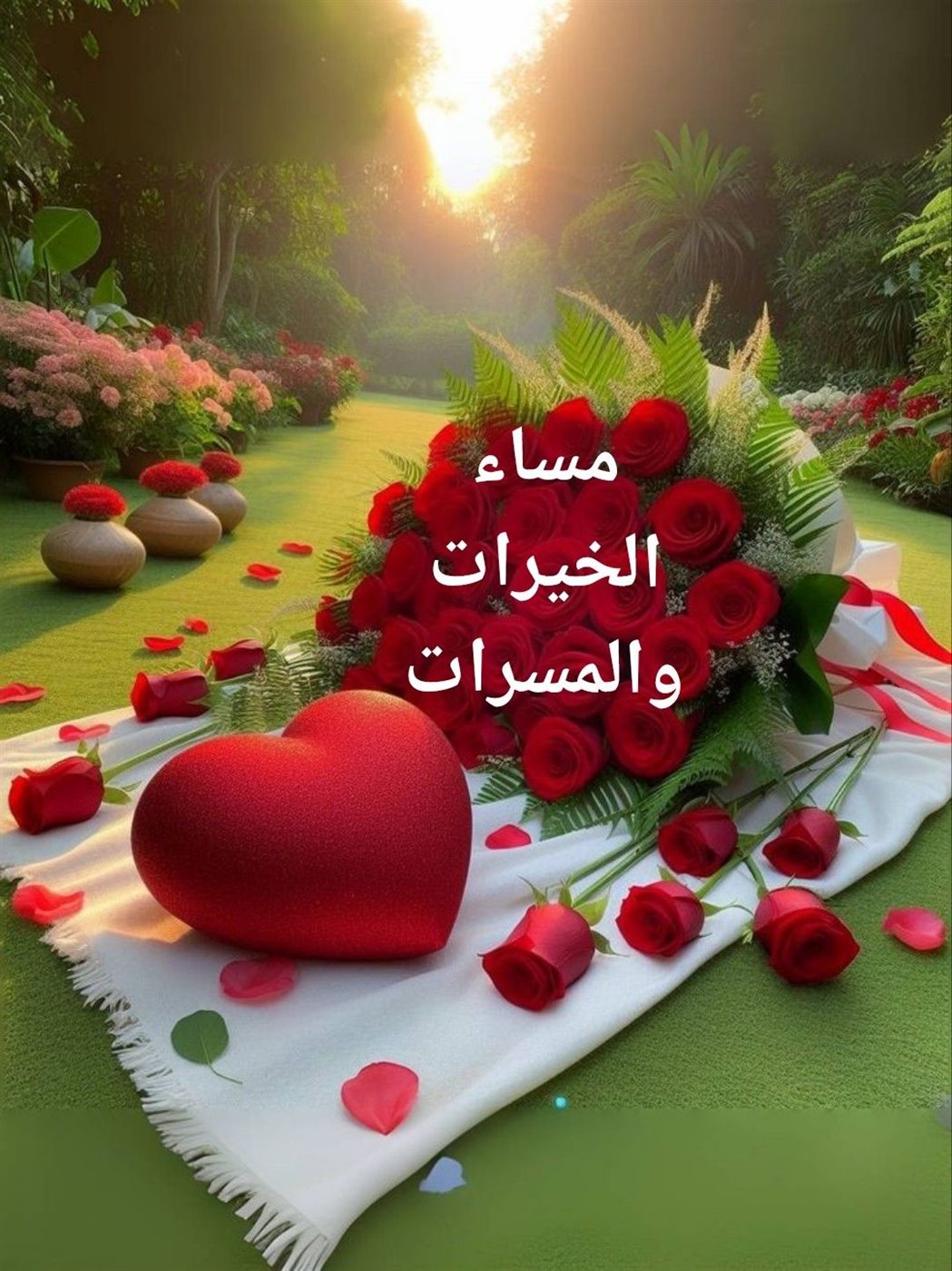 صور مساء الخير مع عبارات راقية