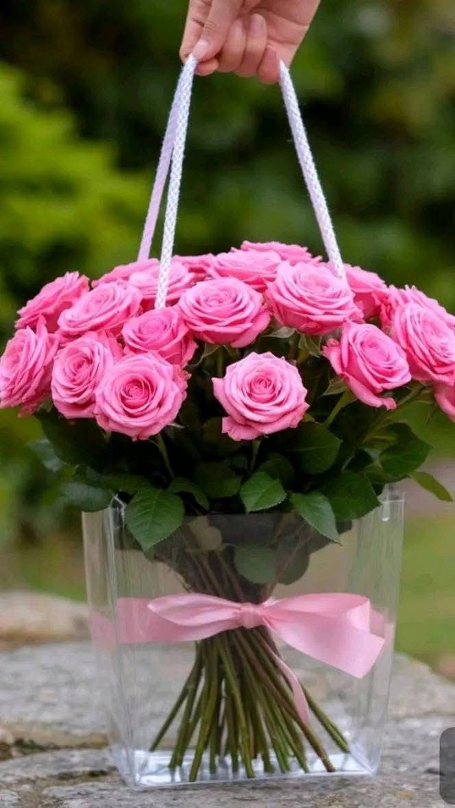 صور ورد طبيعية ملونة