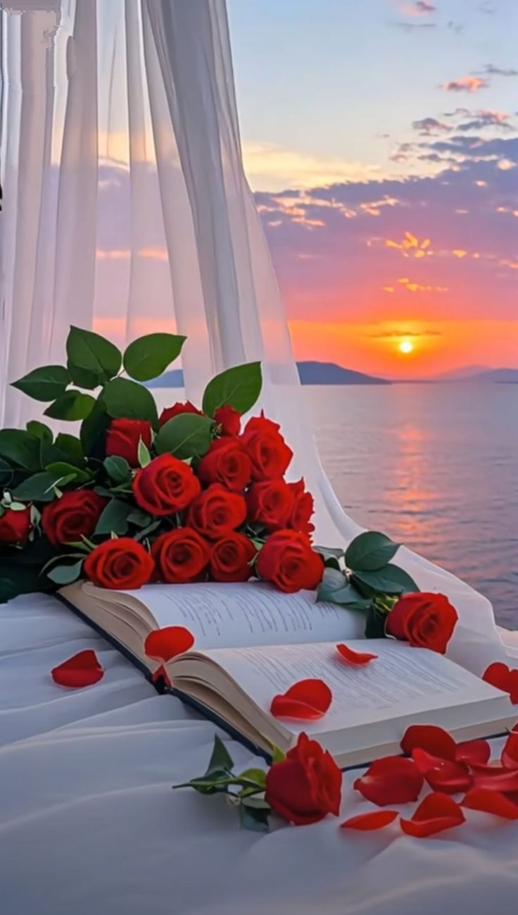 صور ورد طبيعية ملونة