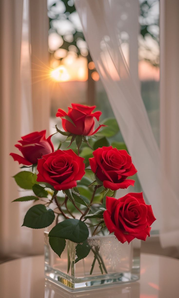 صور ورد طبيعية ملونة