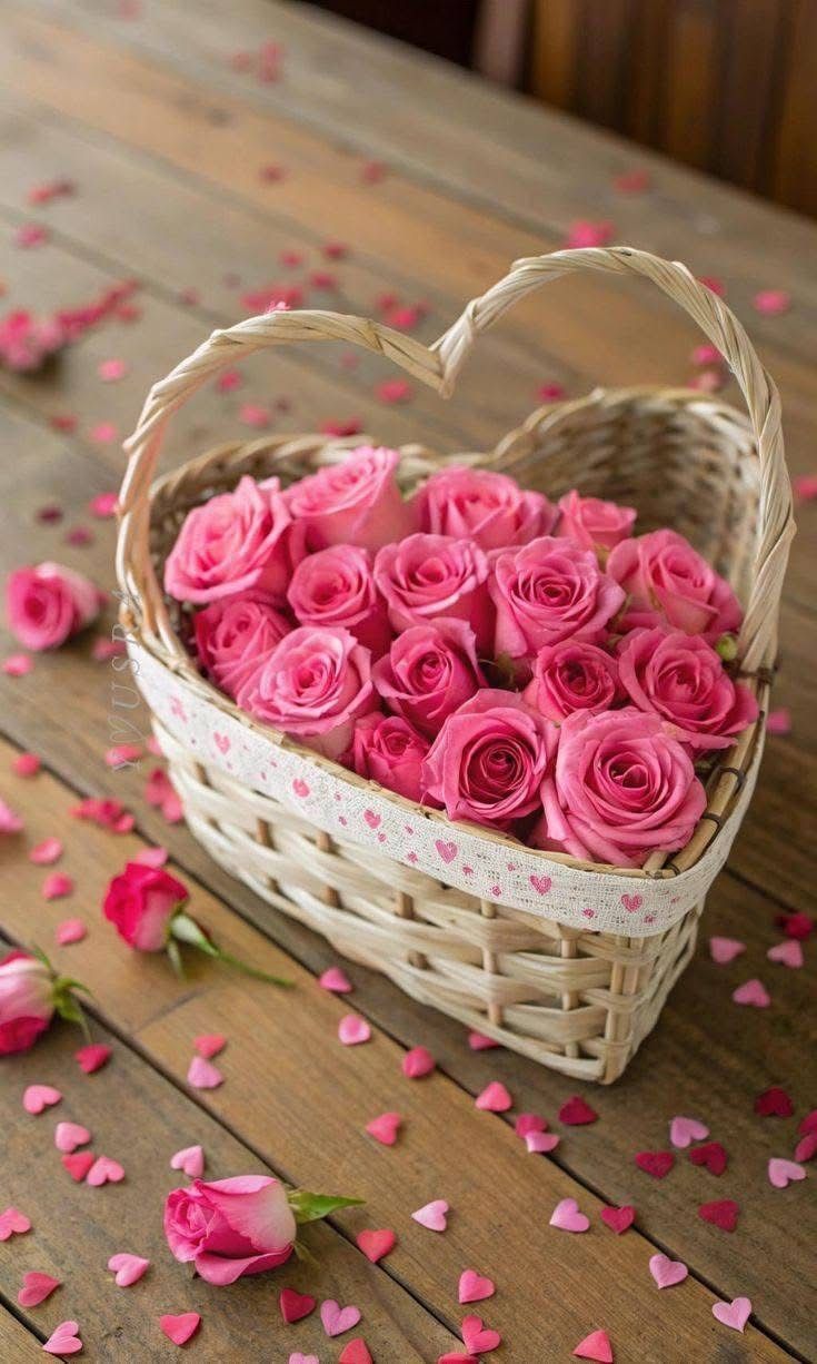 صور ورد طبيعية ملونة