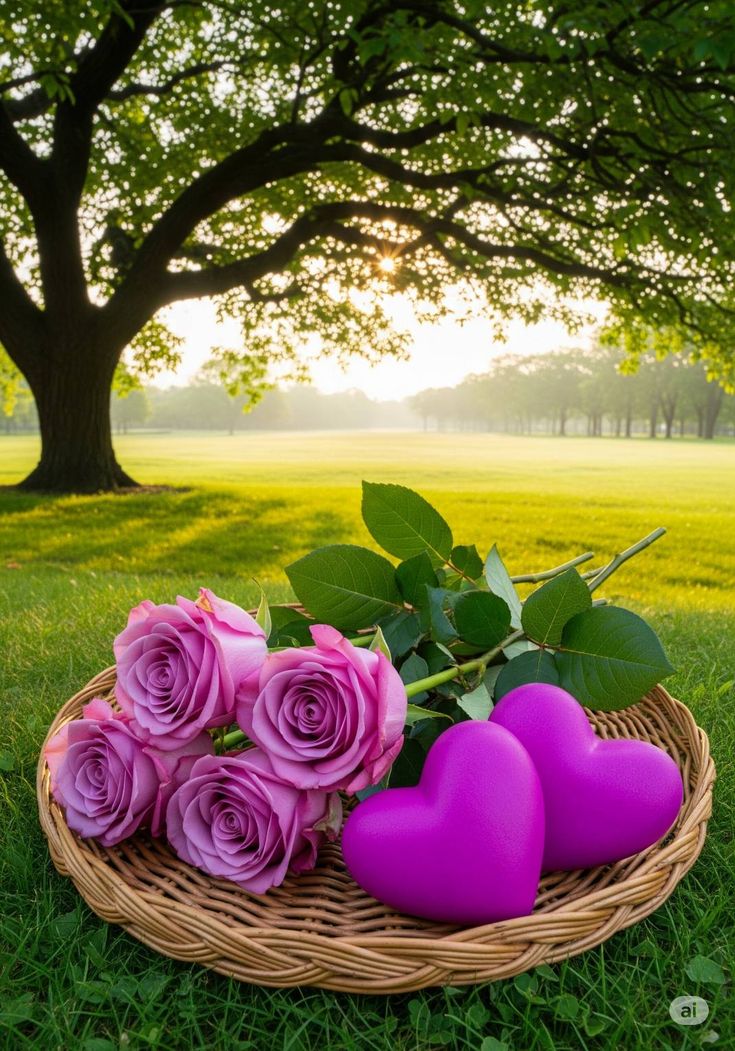 صور ورد طبيعية ملونة